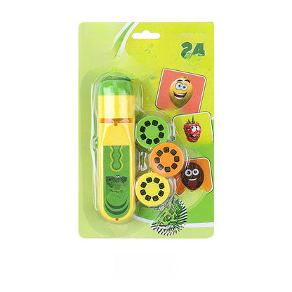 Educational Projection Flashlight Toy