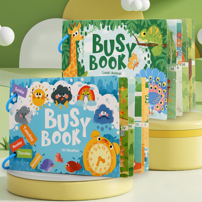Educational Puzzle Book