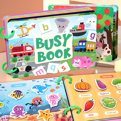 Educational Puzzle Book