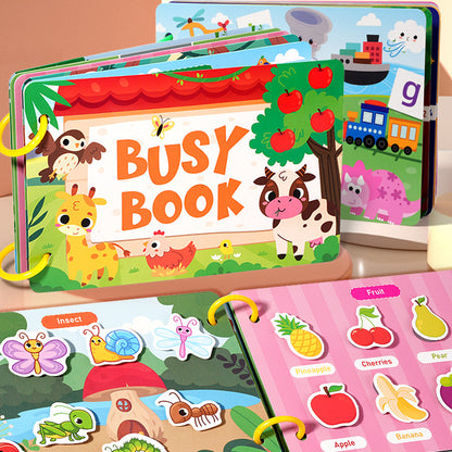 Educational Puzzle Book