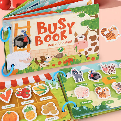 Educational Puzzle Book