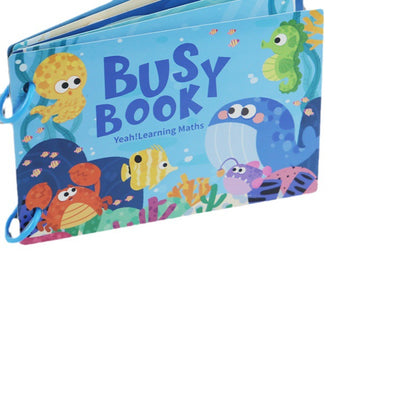 Educational Puzzle Book