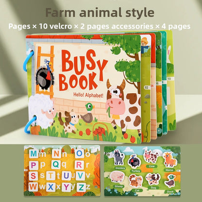 Educational Puzzle Book