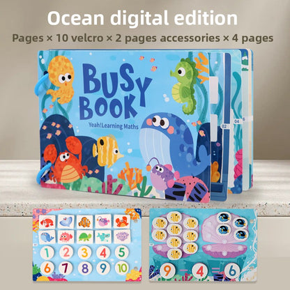 Educational Puzzle Book