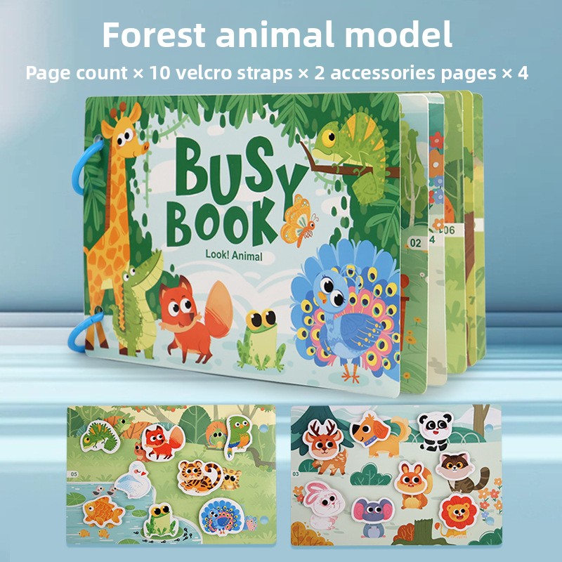 Educational Puzzle Book