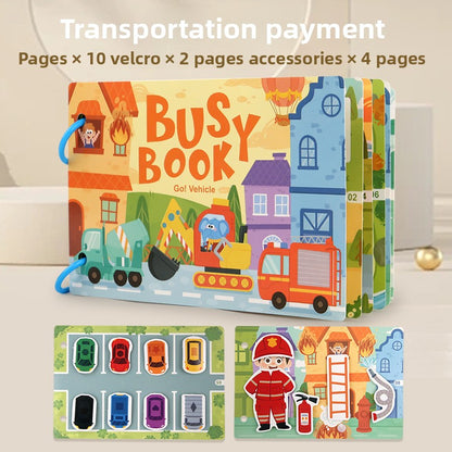 Educational Puzzle Book