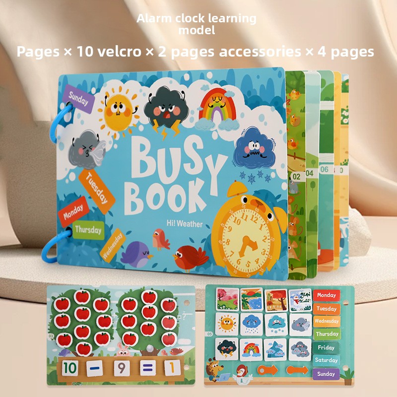 Educational Puzzle Book