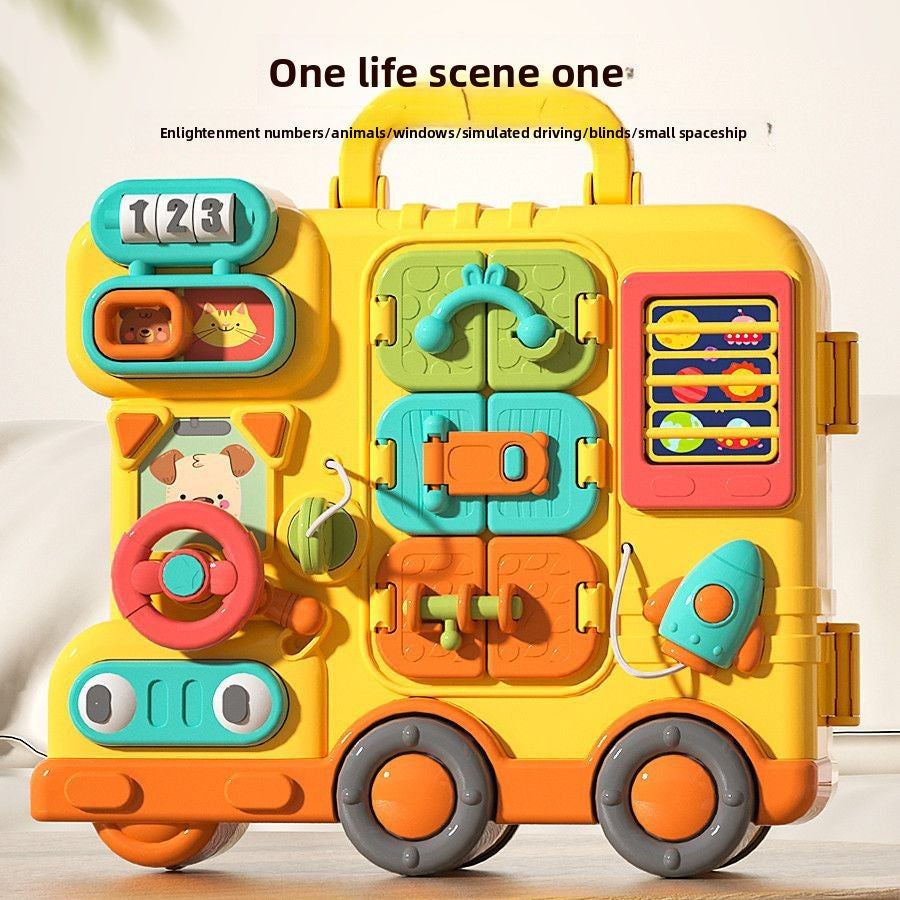 Educational Puzzle Insert Toy