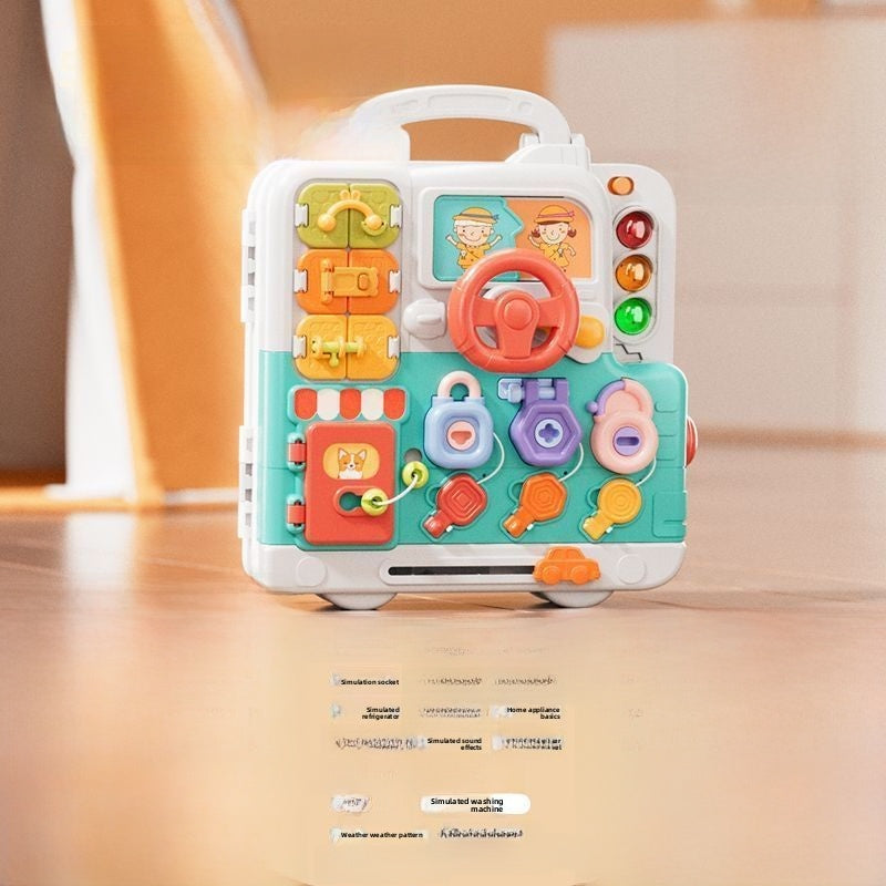 Educational Puzzle Insert Toy