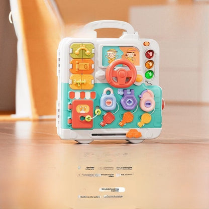 Educational Puzzle Insert Toy