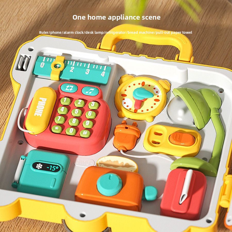 Educational Puzzle Insert Toy