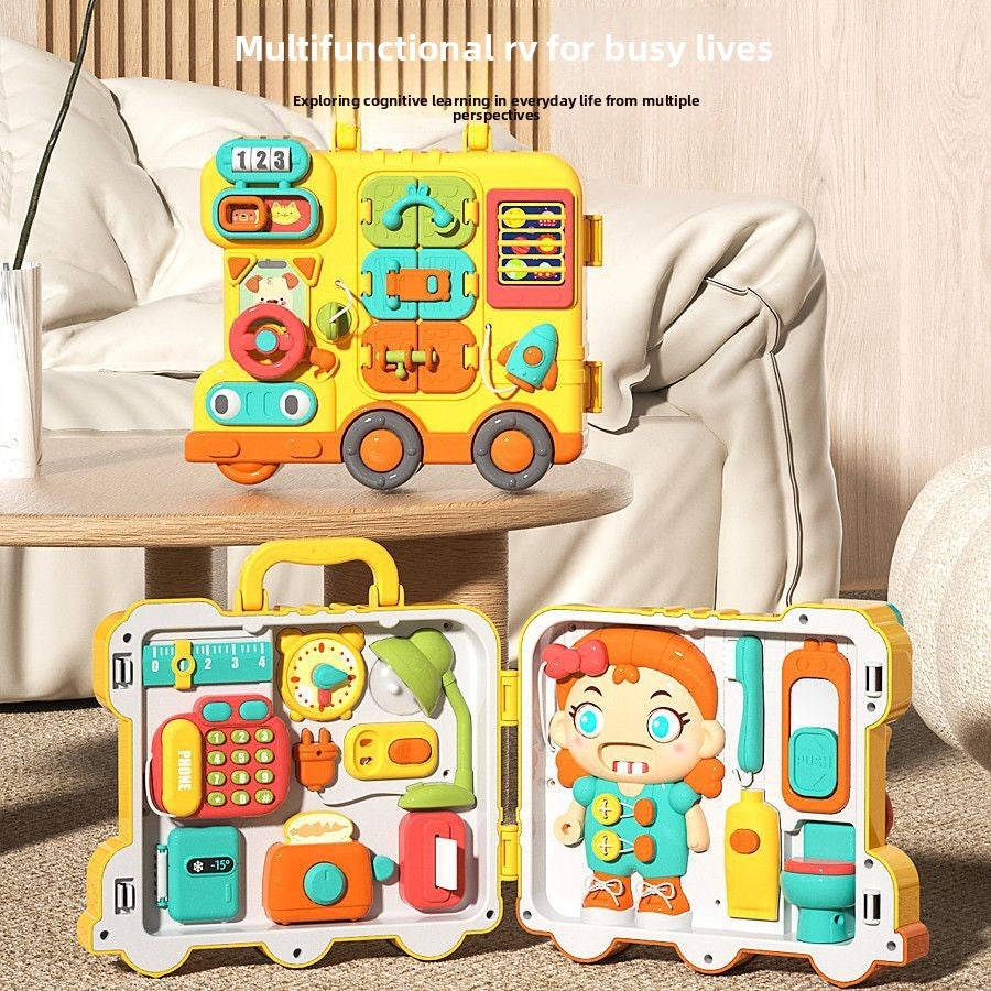 Educational Puzzle Insert Toy