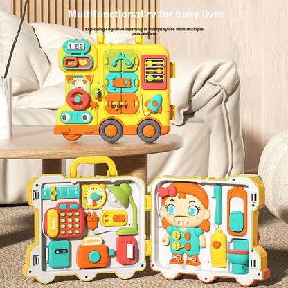 Educational Puzzle Insert Toy