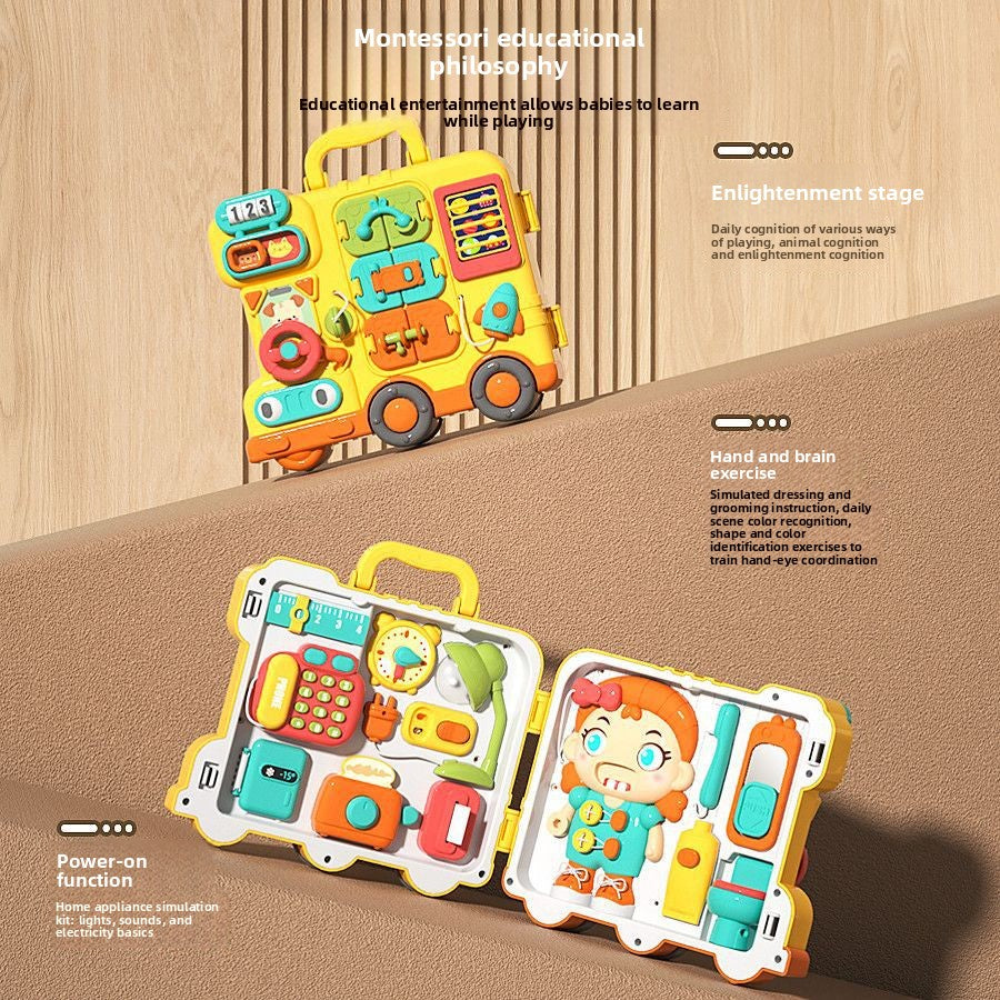 Educational Puzzle Insert Toy