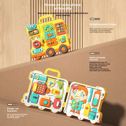 Educational Puzzle Insert Toy