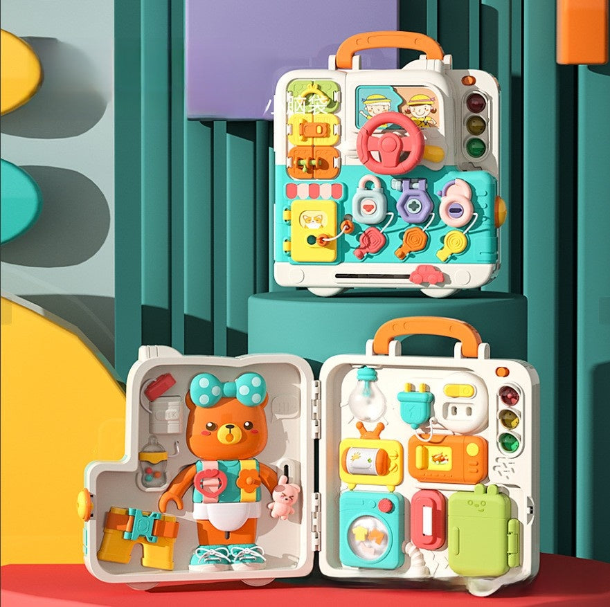Educational Puzzle Insert Toy