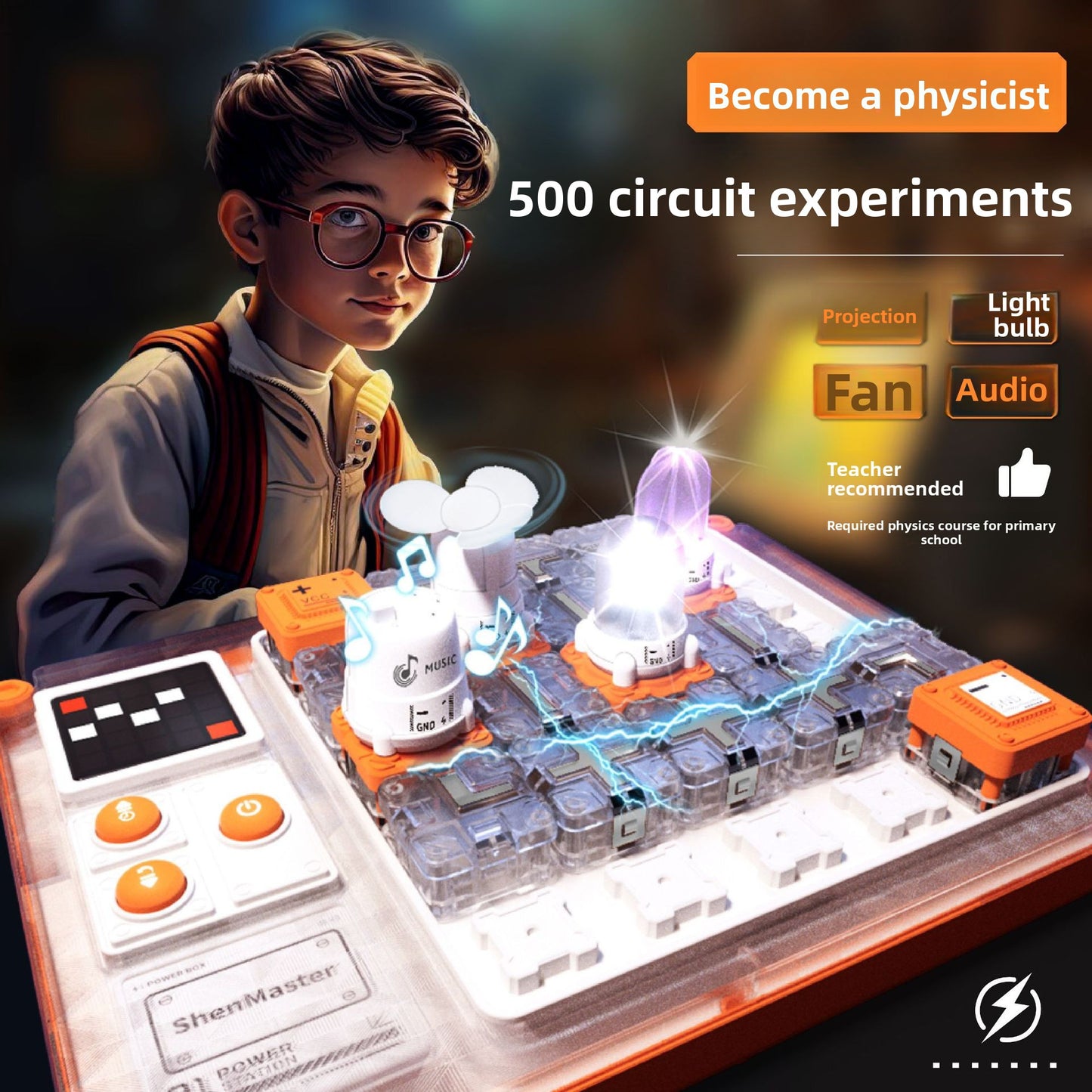 Educational puzzle toy