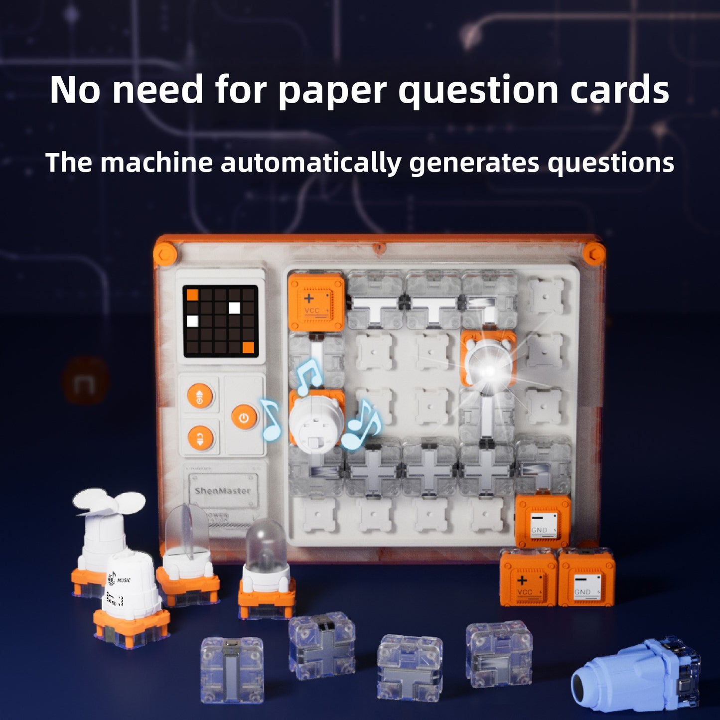 Educational puzzle toy
