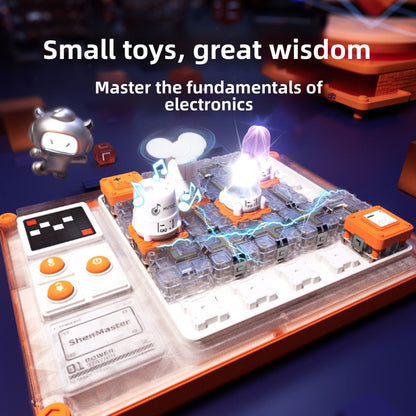 Educational puzzle toy
