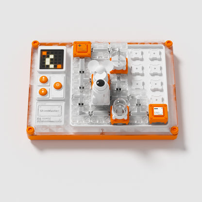 Educational puzzle toy