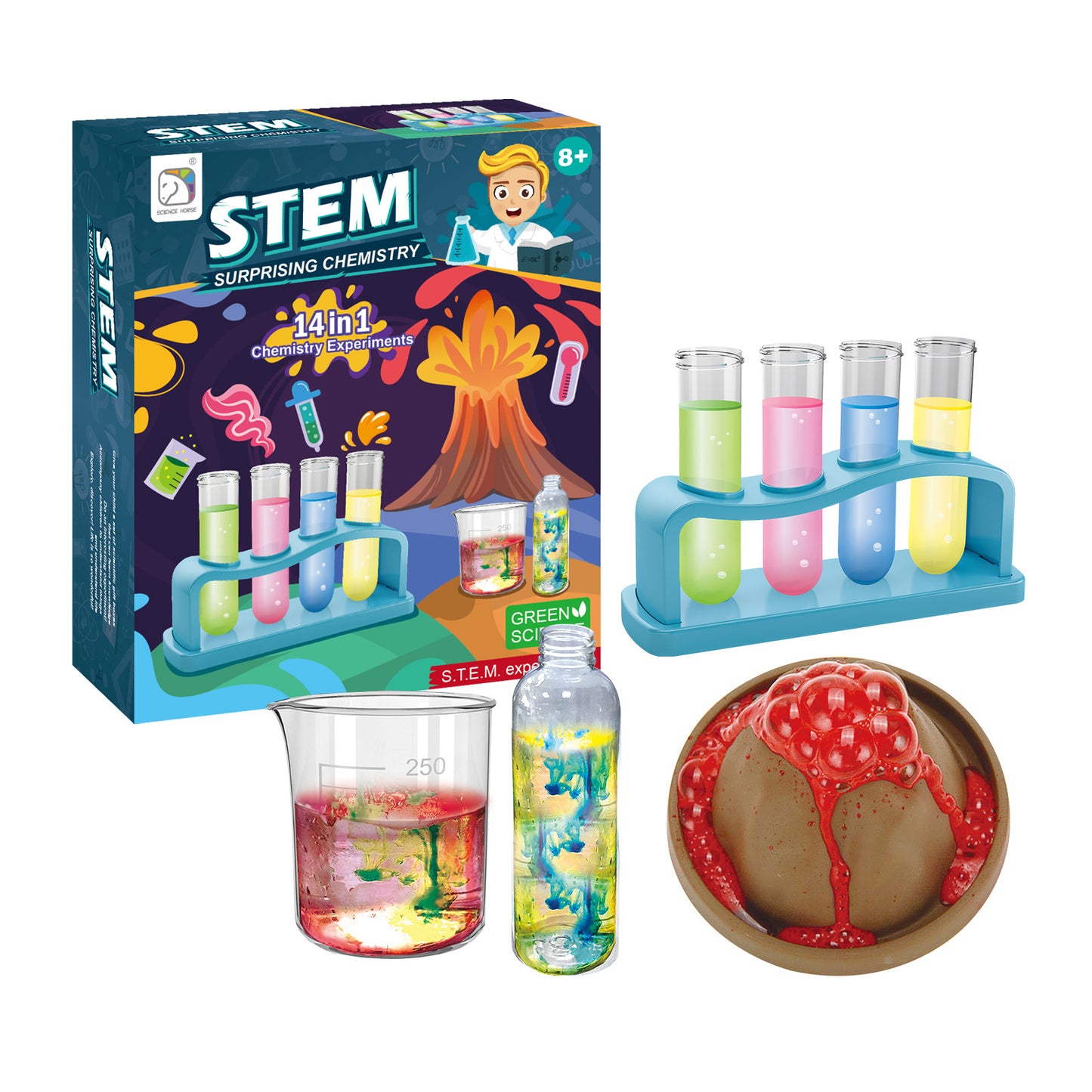 Educational Science Experiment Toys for Children
