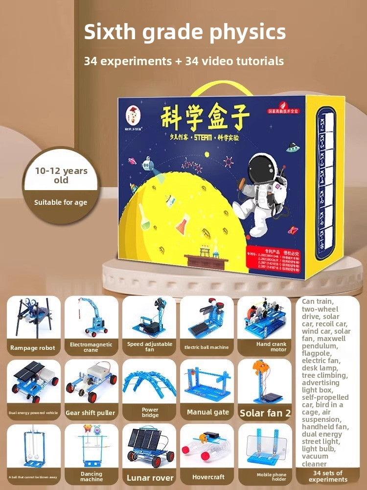 Educational STEM Science Experiment Kit