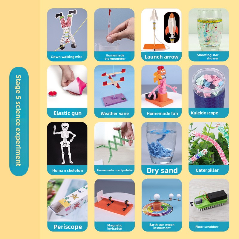 Educational STEM Science Experiment Kit