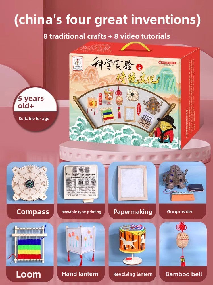 Educational STEM Science Experiment Kit