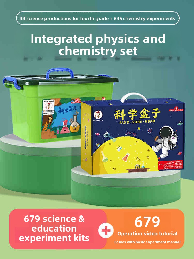Educational STEM Science Experiment Kit