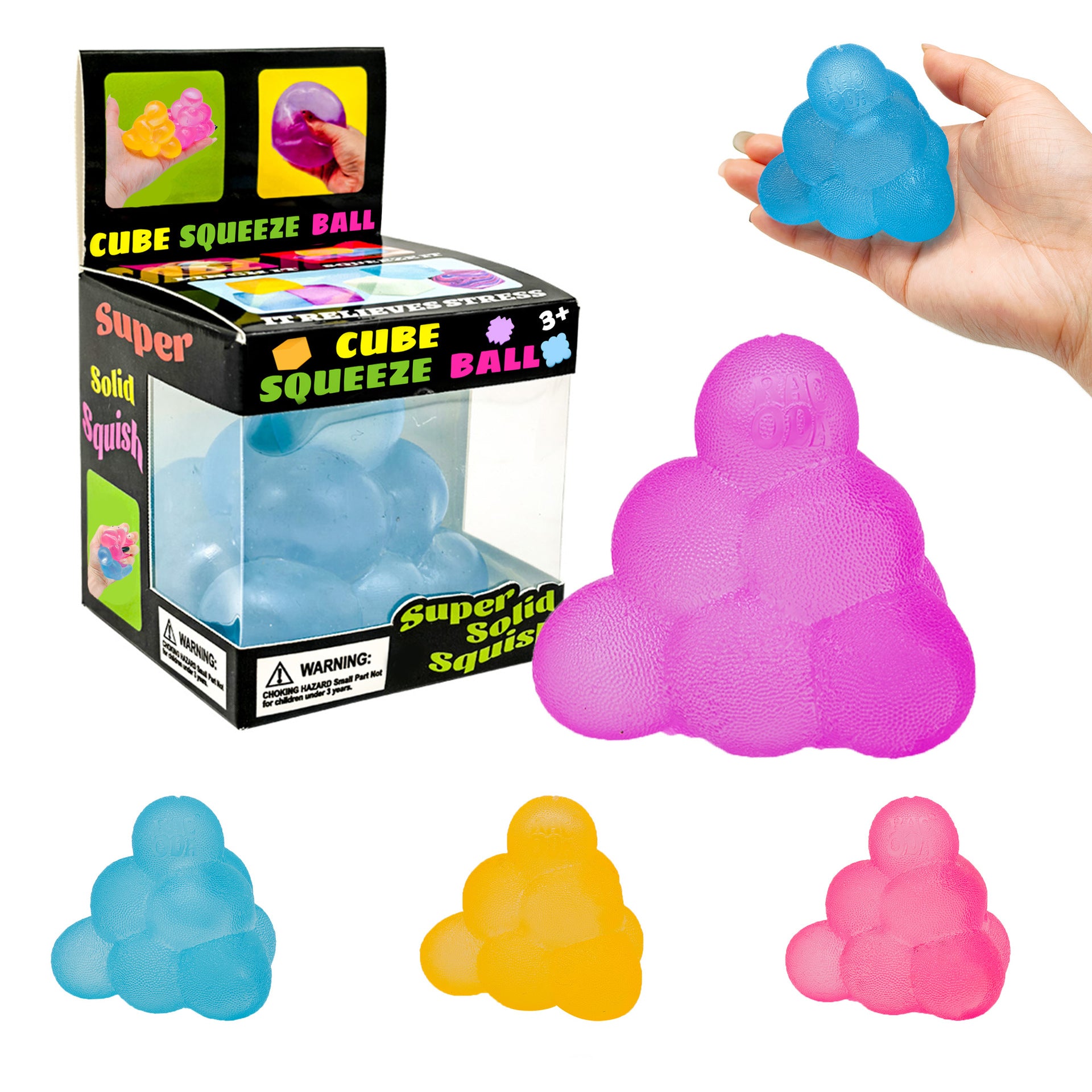 Educational Stress Toy