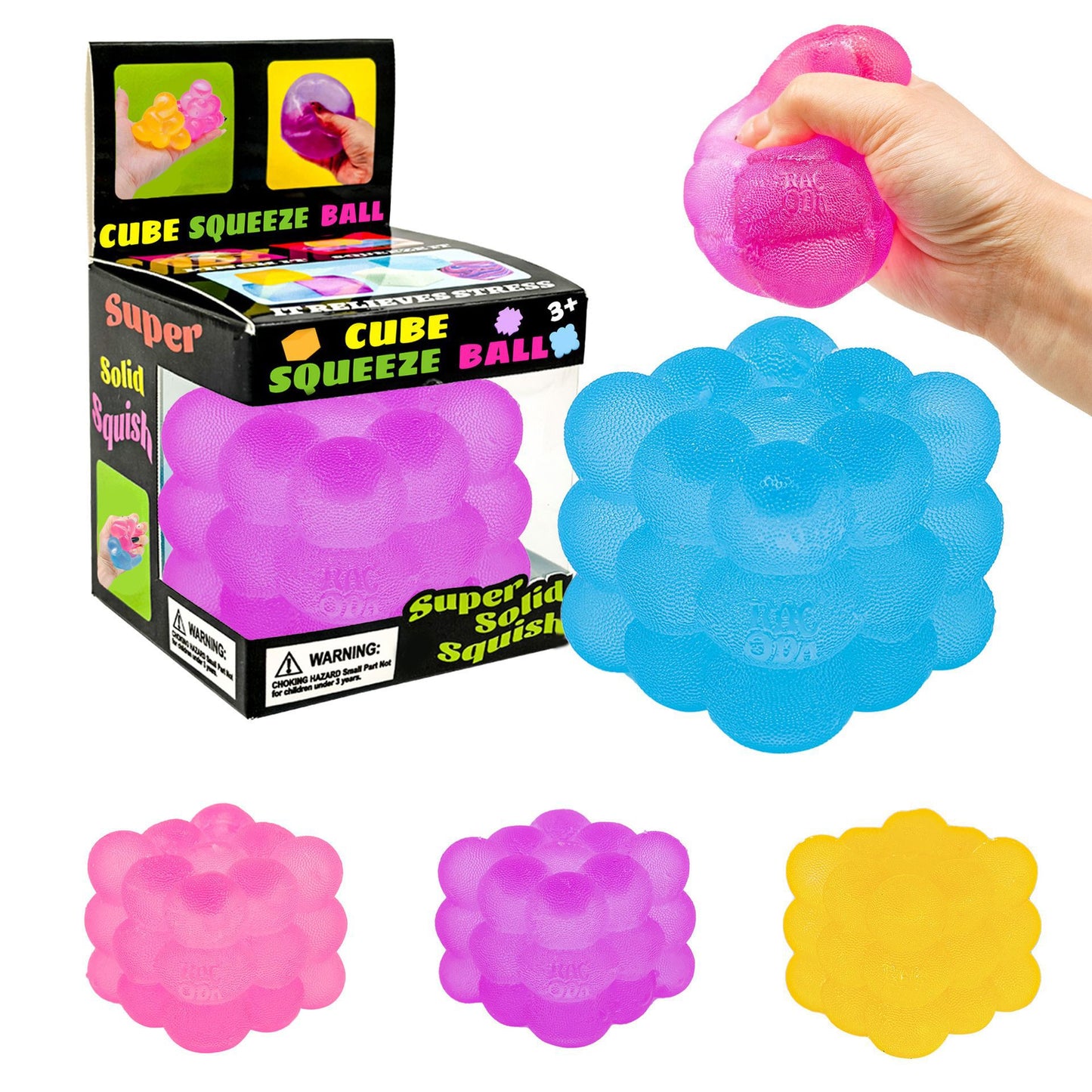 Educational Stress Toy