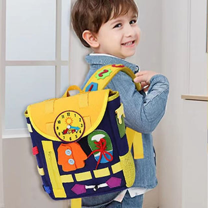 Educational toy bag