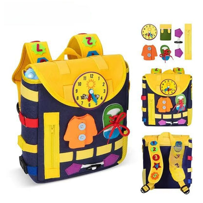 Educational toy bag