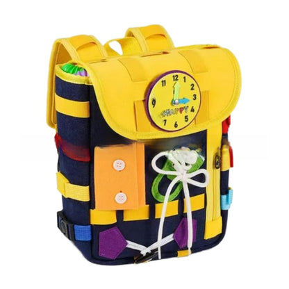 Educational toy bag