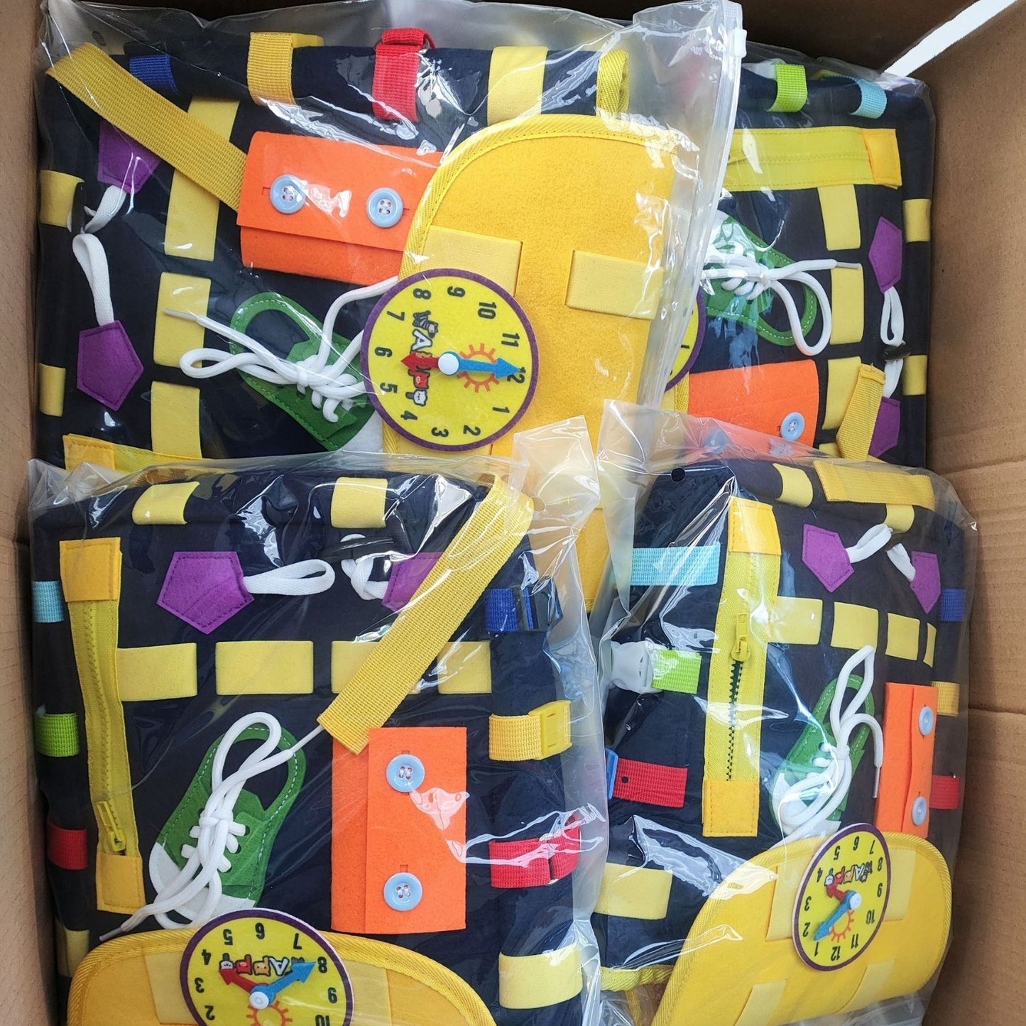 Educational toy bag