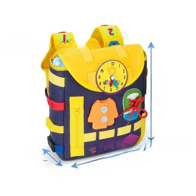 Educational toy bag