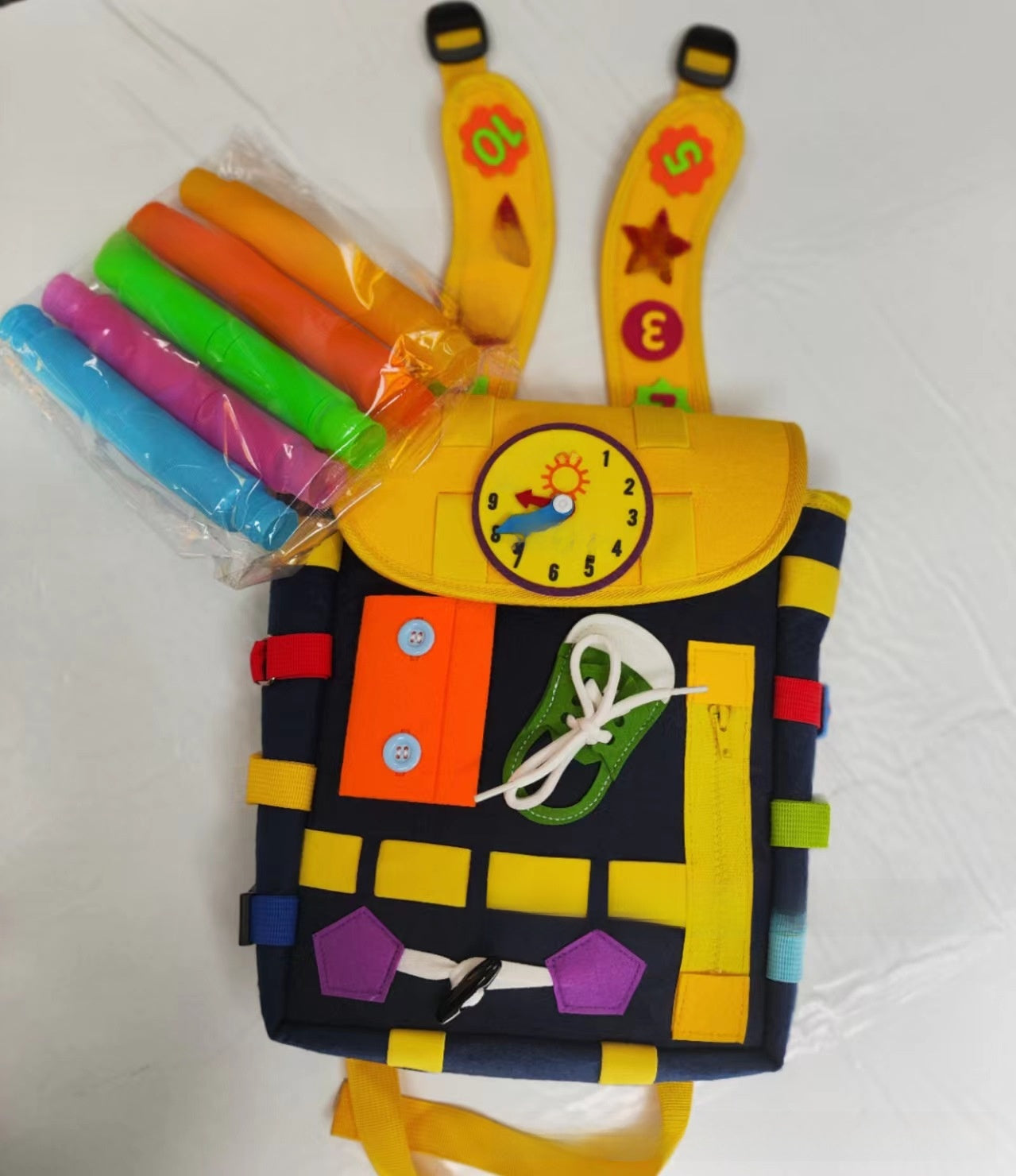 Educational toy bag