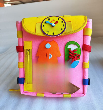 Educational toy bag