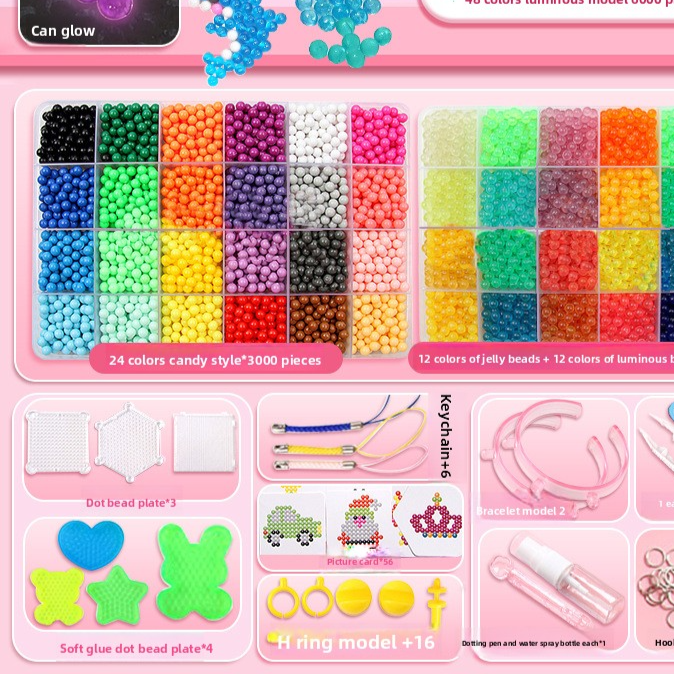 Educational Toy Beads