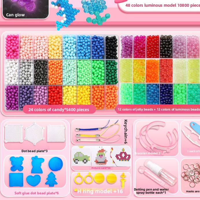 Educational Toy Beads