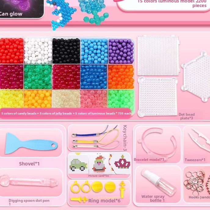 Educational Toy Beads