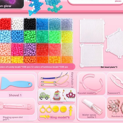 Educational Toy Beads