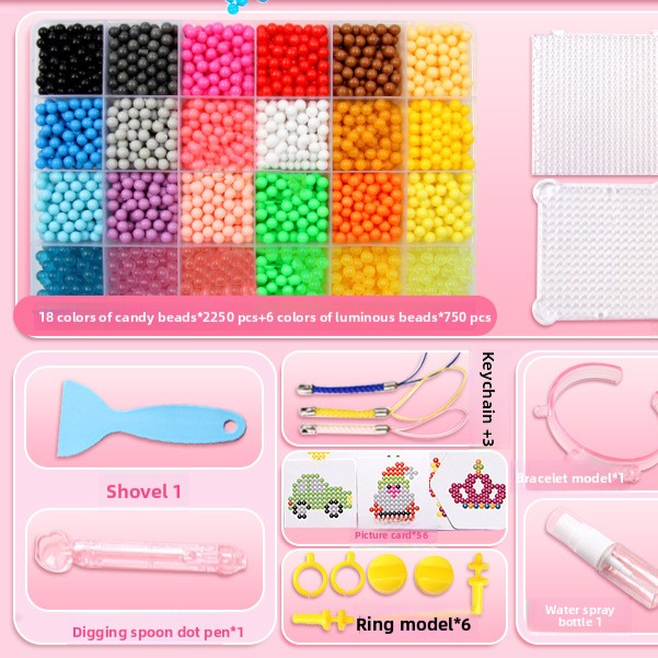 Educational Toy Beads