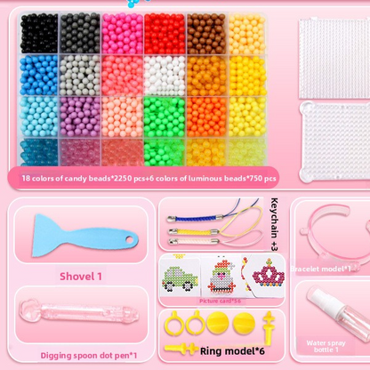 Educational Toy Beads