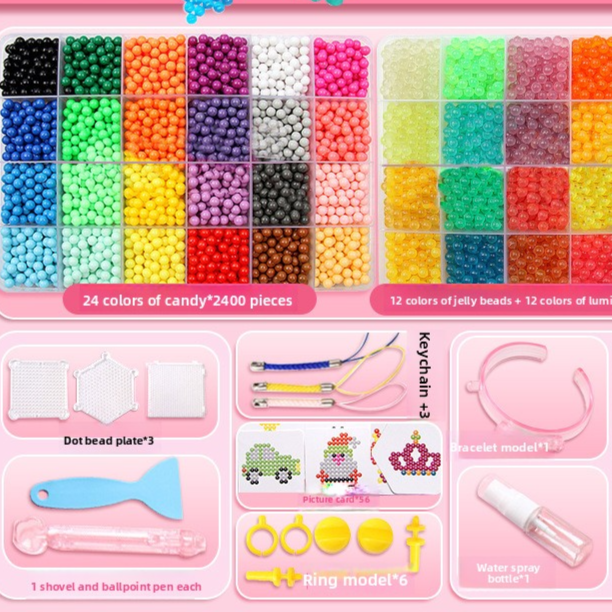 Educational Toy Beads
