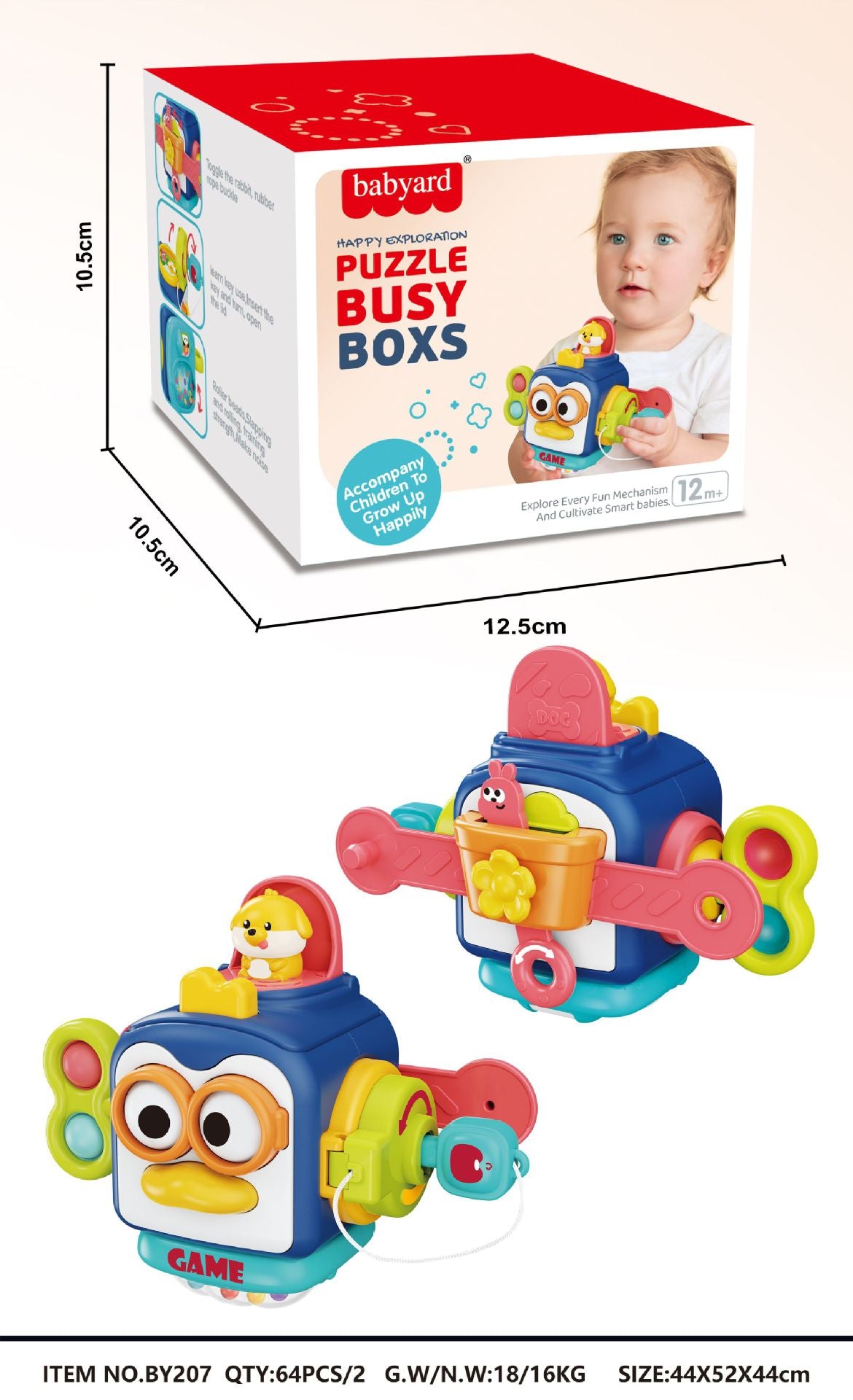 Educational Toy Cube