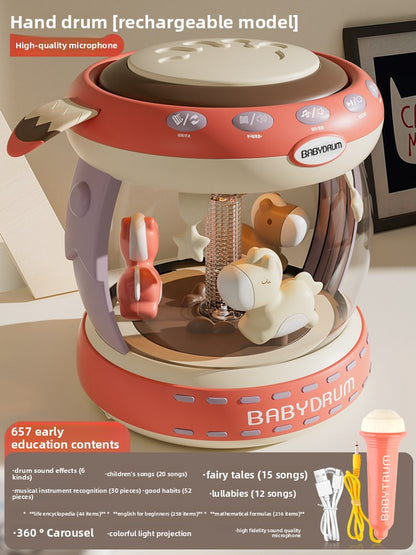 Educational Toy Drum