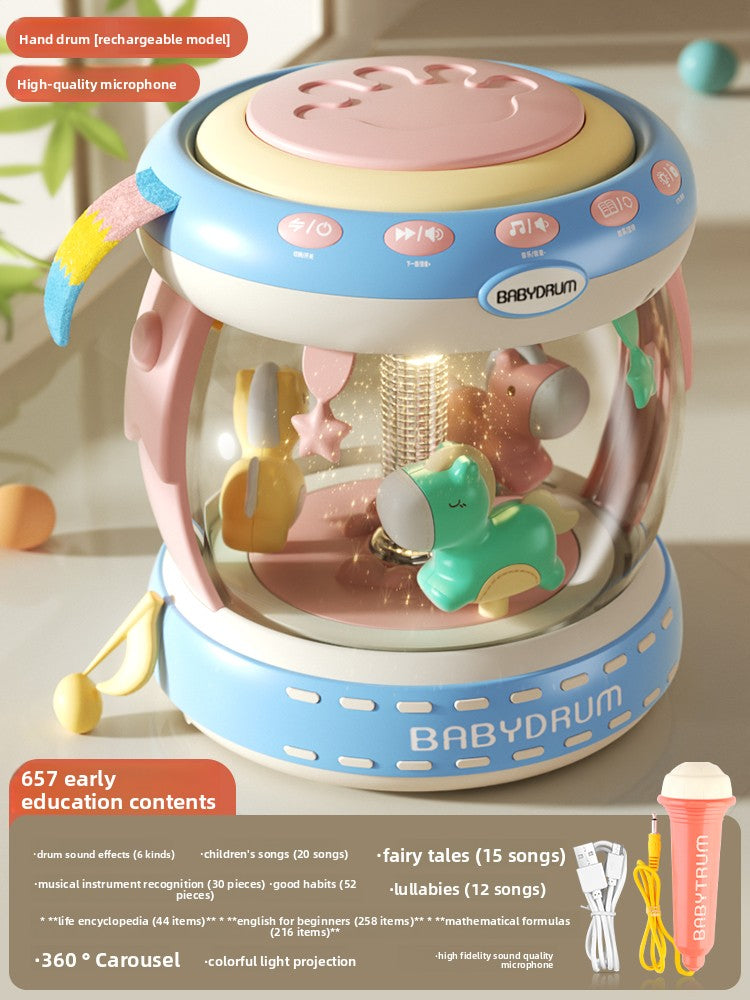 Educational Toy Drum