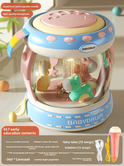 Educational Toy Drum