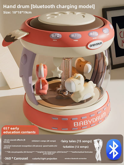 Educational Toy Drum
